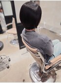 美髪ストレートスタイル