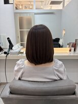 エント エクラート 川越東口店(ento.ECLART)&nbsp;ナチュラルボブスタイル