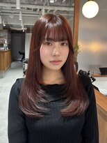 ゼスト アイヴィ(ZEST Ivy) ピンクブラウン/顔周りレイヤー【藤野はるひ】