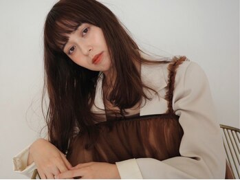 テトテ 天王寺店(tetote)の写真/【天王寺/阿倍野】コスメ縮毛矯正+カット+後処理TR￥7260/頑固なくせ毛もダメージレスに自然な艶髪に..♪