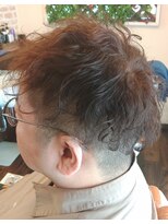 エソラ(esola)&nbsp;★大人男性のシースルーマッシュパーマ/白髪ぼかし[esola]