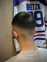 レオヘアワークス(LEO HAIR WORKS)&nbsp;クロップ　スキンフェード　新潟市床屋　メンズカット　バーバー