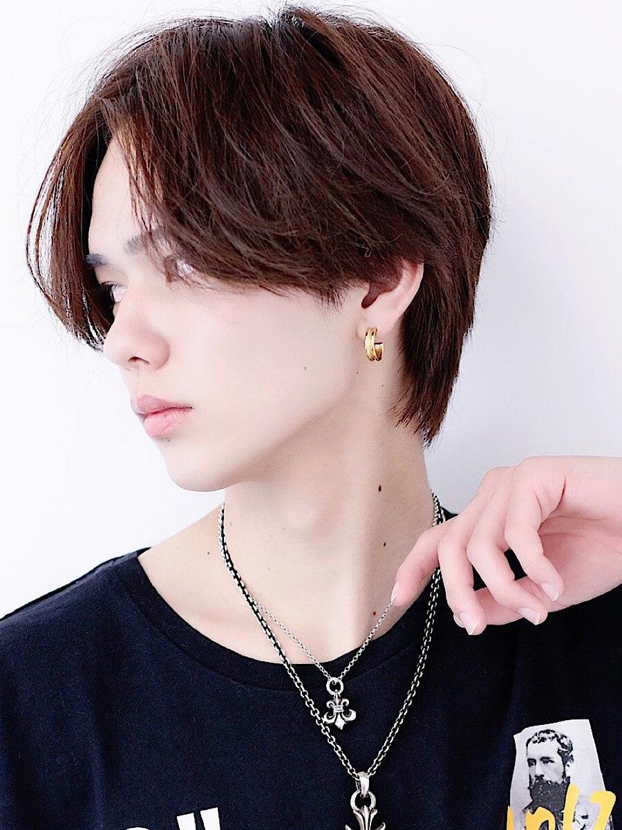 リップス 吉祥寺店 (LIPPS) ミディアムセンターパートウルフ