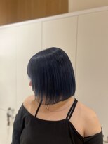 ポート 蕨(PORT) Blue color×bob