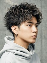 フィフス 仙台(fifth) アクティブショートフェザーパーマルーズショートセンターパート