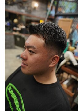 スリーセント 栄(3/cent) フェードショート