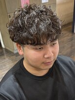 ヘアスペースブルーム エボリューション 庄内店(HAIR SPACE BLOOM evolution) 【庄内店/メンズパーマ】シャドウパーマ