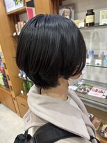 プランタンアヴェダ(printemps AVEDA)&nbsp;ショートボブ