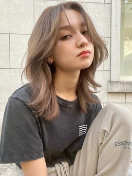 ブルームニキュウロク 富里(bloom 296) 透明感レイヤースタイル