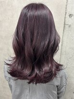 ルノン(LUNON)&nbsp;黒髪クラゲヘアーオリーブグレー小顔ココアベージュ