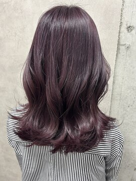 ルノン(LUNON) 黒髪クラゲヘアーオリーブグレー小顔ココアベージュ