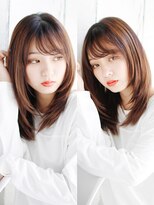 ラピス 新宿店(Lapis)&nbsp;白髪カバー × 上質ツヤミディ[新宿/新宿駅/新宿]