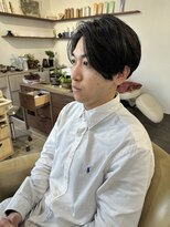 シラス(SiLasu)&nbsp;カットのみできまる！！メンズ7:3パート