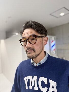 バーバーミキ(BARBER MIKI) フェザーパーマ/フェザー/ショートフェザー