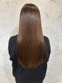 ヘアーサロンウル(hair salon ulu) 柔らかく自然な艶ストレート