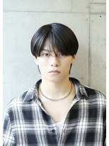 ソロ(soLo) メンズカット/曲がる縮毛矯正/柏メンズ