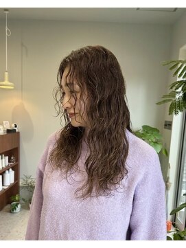 スダン(SYDAN) ロングパーマ