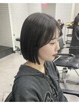 ジーナ 梅田(Zina)&nbsp;切りっぱなしボブ