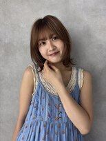 ポート 蕨(PORT)&nbsp;ミディアムくびれレイヤー【高岩美季】