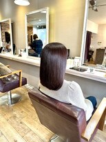 ヘアーメイクロージー 八軒店 (HAIR MAKE ROSY)&nbsp;大人女性艶ボブ髪質改善TOKIOトリートメント美髪