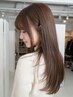 【期間限定5/1~6/30限定】髪質改善つるりんちょ酸性ストレート+カット+カラー