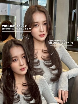 グロー 大宮(GLROW) ★GLROW 髪質改善 縮毛矯正 レイヤーカット