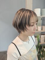 スエシカ(hair&foliage suecica) マッシュショート ローライト