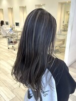 タブー 岐阜店(TABOO)&nbsp;岐阜コントラストハイライトカラー細めハイライト