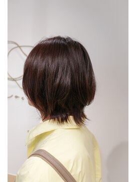 ワッカ(wacca) くびれカット 丸み ゆる巻き 似合わせカット