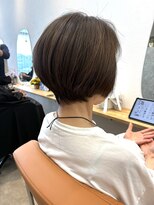 シアン(cyan)&nbsp;【粕屋・志免】乾かすだけでまとまる上品ショートボブ