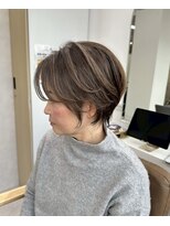 スラッシュ ホワイト(SLASH white) 脱白髪染めハイライト/白髪ぼかし/透明感カラー/髪質改善