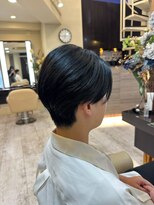 アイシー ヘアーメイク(ic hair make)&nbsp;2way ナチュラルセンターパート