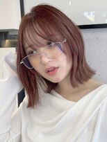 アビー(ABBEY) ボブフェイスレイヤー顔まわりレイヤーレイヤーボブ大人ボブ