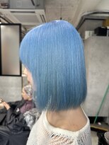 ルイス(L'wis)&nbsp;水色カラーのアクアブルー♪朝長