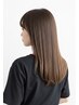 【全員】カット+地毛風ストレート(縮毛矯正)+3stepトリートメント
