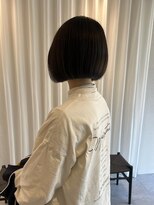 スーリール 馬出店(Sourire)&nbsp;伸びてもまとまるボブ