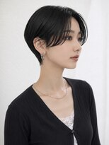サーカス バイ ビュートリアム 青山(CIRCUS by BEAUTRIUM)&nbsp;ショート　黒髪ショート　ショートヘア　ハンサムショート