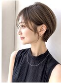 丸みショートボブ【新越谷/南越谷】