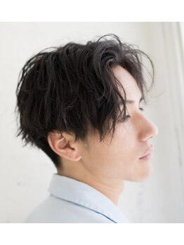 ニューヨークニューヨーク メン 阪急高槻店(NYNY MEN)の写真/【阪急高槻市駅すぐ】メンズパーマが人気のNYNY。トレンドを取り入れたメンズスタイルをご提案します!