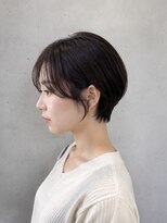 アイシー 関内(ICY) (ICY土屋)簡単時短セットショートヘアショートボブ