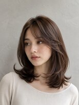 フィックス(FIX)&nbsp;ミディアムレイヤー × ブラウンカラー