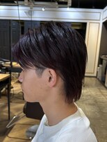 リゴ ヘアー(RIGO hair)&nbsp;フェザーパーマ/フェードカット/ツーブロック/センター分け