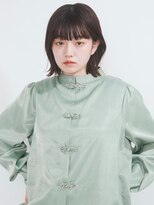 オンク 新宿(onk)&nbsp;ミディアムヘア/ショコラベージュ/ボブルフ/新宿駅