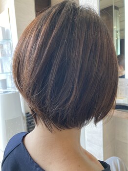 オプスヘアー 北浦和(OPS HAIR)の写真/お手入れ簡単再現性カットで毎日が楽しくなる！持ちの良いスタイルで持続性も◎