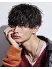 無造作でもキマる・こなれヘア｜波巻きパーマ×カット【新規20%OFF】men's