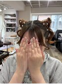マリーちゃんヘア