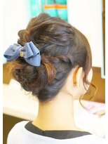 エアリーアート(airly hair art)&nbsp;[airly]うねり&編み込み