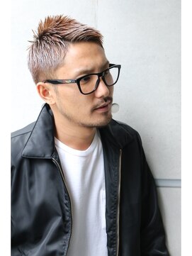 ヘアサロンエムフィス 池袋東口(HAIR SALON M Fe's) 【M／WEIRD】ILLUSION