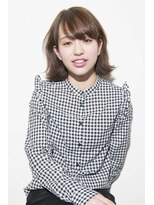 ゼットサロン(Z SALON)&nbsp;Z「ヌーディーベージュ×ざっくり外ハネ」