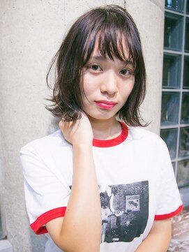 リリアン 青山(relian) シースルーバング×外ハネ♪